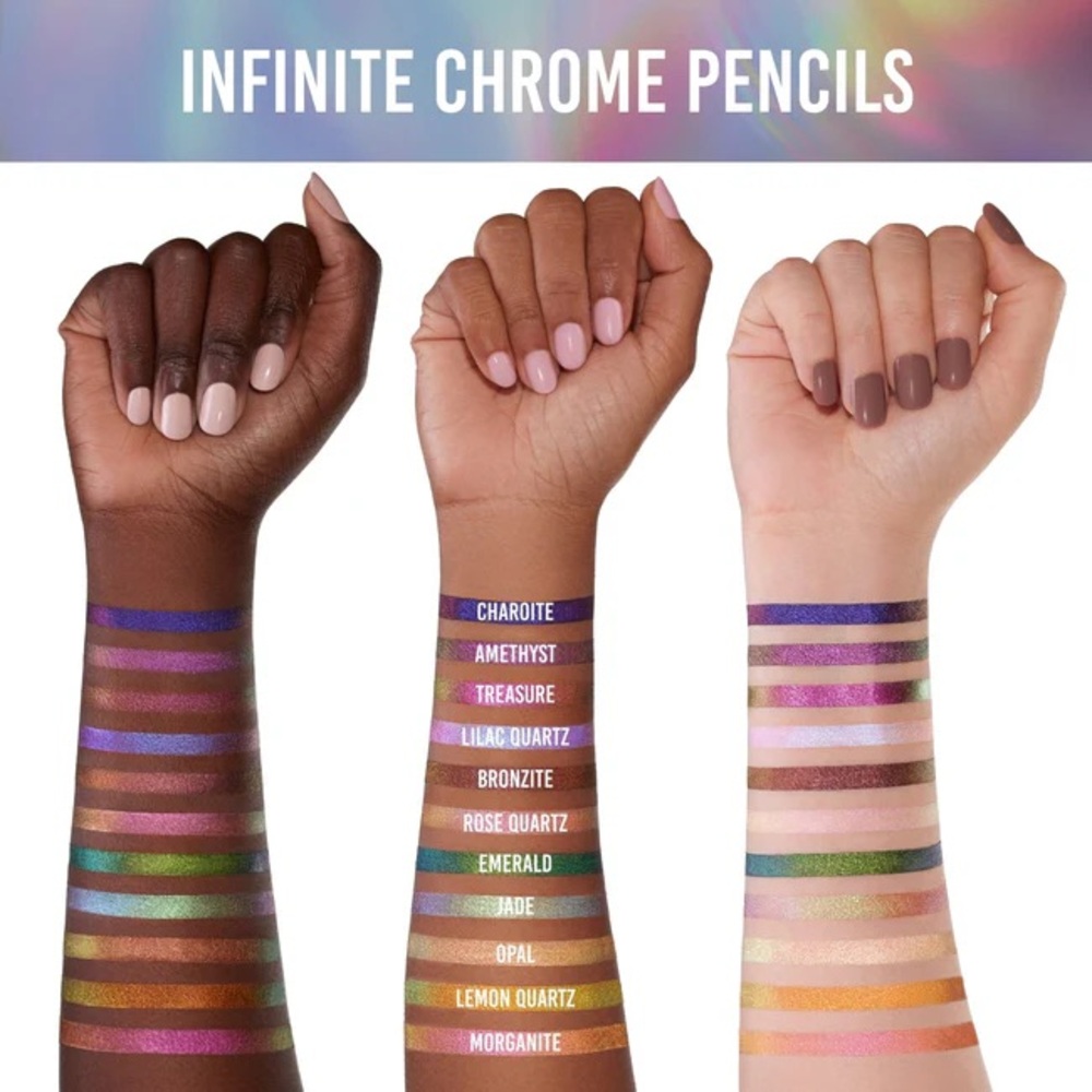 Danessa Myricks Beauty Infinite Chrome Gemstone Collection Set - Picture 2 of 7